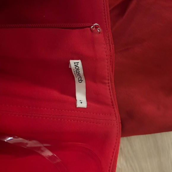 House of CB Strapless Red Dress - Picture 5 of 5